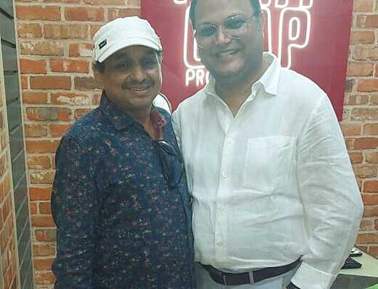 Director Sajan Agarwal met with CEO of Atrangi TV Vibhu Agarwal singed three projects