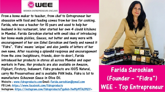 WEE- Women Enterpreneurs Enclave – Every Women’s Success Should Be An Inspiration To Another