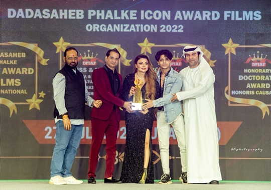 Dadasaheb Phalke Icon Award Films International 2022 Has Been Done In 27th July At 5 Star Hotel Habtoor Grand Resort  JBR In Dubai