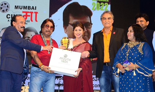 Sur Jhankar organized Mumbai Cinema Awards 2022 in the presence of Dr  Rajan Handa – Mamta Shrivastava – Dilip Sen – Ali Khan – Agam Kumar Nigam and Kamal Kumar Hansraj