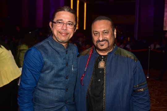 Music Industry Throngs Indian Television Dot Com’s The Clef Music Awards