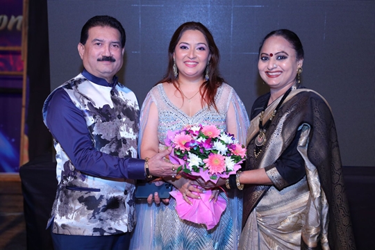 QUEEN OF MUMBAI 2022 – Season 4 Was Organized By Glitterz Pageants In Association With Jyovis  At Swatantra Veer Sawarkar Auditorium  On 30th Oct 2022