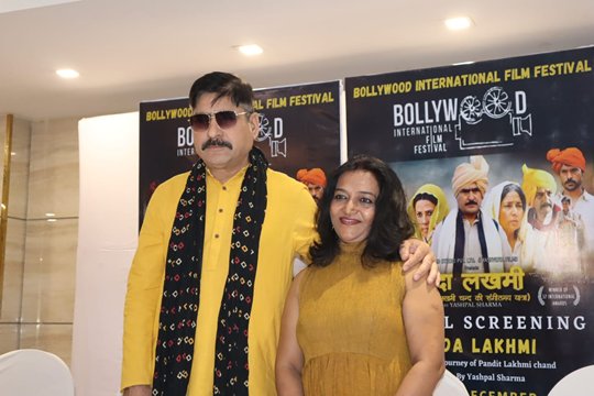 यशपाल शर्मा-प्रतिभा शर्मा ने कार्निवल सिनेमाज में प्रेसकॉन के साथ तीसरा बॉलीवुड इंटरनेशनल फिल्म फेस्टिवल  लॉन्च किया