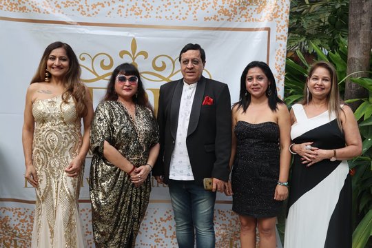 Producer Director Rakesh Sabharwal Was Guest Of Honor For IFEFA (Australia By Maxine Salsimm ) And Jury To The Pageant By Sana Saini 18th Edition Of E&E Exclusive And Extraordinary Held On 24-25-26 Nov 2022 With Finale At Country Inn Goa