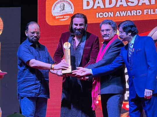 Actor And Model Satyendra Amrit Rawal Is Awarded With Dadasaheb Phalke 2022