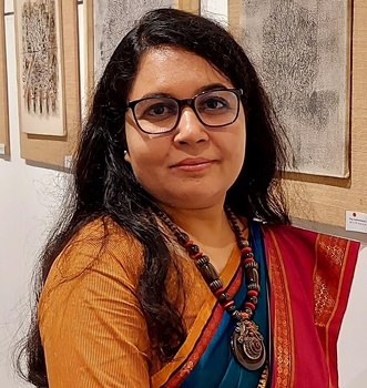 PADMASANA – The Perpetual Perception Solo Show Of Paintings By Contemporary Artist Alpa Palkhiwala In Jehangir Art Gallery