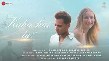 Noor Sheikh Starrer Beautiful Music Video KAHAN HAI TU Released By Zee Music