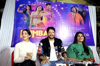 New Song MUMBALI  From Manav Sohal’s Film Main Raj Kapoor Ho Gaya  Launched In Bhiwandi Among Hundreds Of People