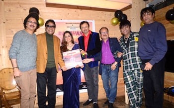 Singer Aashika Kundnani’s First Music Video RANJHNA Launched By Sameer Sen – Nikhil Kamat – Comedian VIP – Divya Kumar