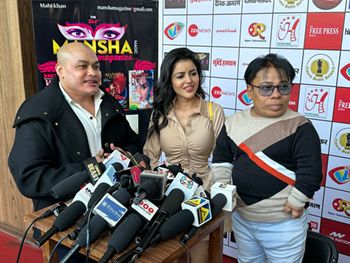 iEve Era Films CEO Ashok Prasad Abhishek Honored With Dadasaheb Phalke Indian Television Award