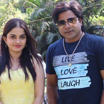 Mohd Saleem – Sheena Shahabadi – Avinash Wadhawan Starrer Director Anees Barudwale’s Romantic Action Film DHAAAK Muhurat  Shooting Begins
