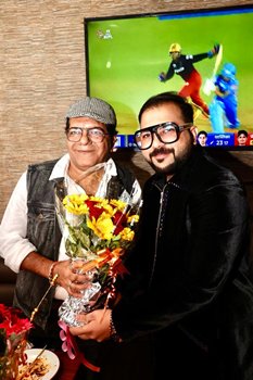 Video Album TERE ISHQ MAIN Launched at Birthday Of Businessman And  Entrepreneur  Producer Actor Akshay Hariyani