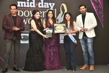 Amruta Fadnavis – Warda Nadiadwala – Rahul Shukla – Gaurav Chopra – Renu Hansraj – Dr Anusha Srinivasan Iyer – Rupali Suri Et Al Grace Mid-Day Power Women Awards