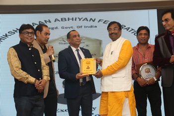 Congratulations To Rajesh Srivastava Ji For Excellent Event On Shikshadaan Abhiyan