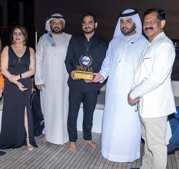 SDP World Excellence Business Award In Dubai By Amarcine Production And Ngo IAWA