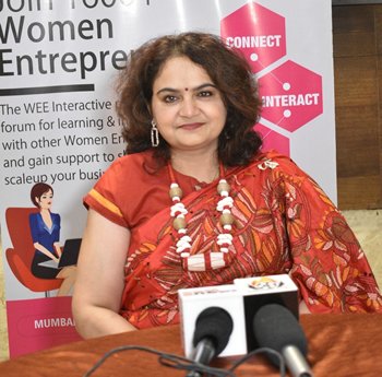 WEE – Women Entrepreneurs Enclave  A Community Founded By Chaitali Chatterjee Celebrated Women Entrepreneurship On 24th March 2023