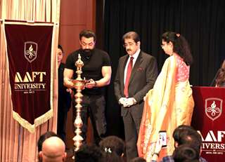 Star Actor Bobby Deol Lights Up AAFT University’s 2023 Academic Session In Grand Inauguration