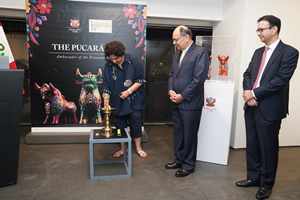 “Guardians Of Prosperity – Exploring Peru’s Pucará Bull Exhibition In Mumbai”