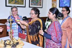 MAITHILI Paintings Exhibition By Five Women Artists @ Art Entrance Gallery