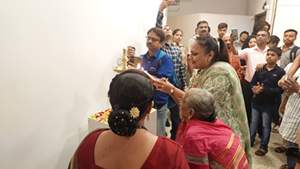 HARMONY IN HUES Solo Show Of Paintings By Well-Known Artist Deepak B. Patil In Jehangir