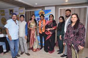 Press Conference Of Mumbai Utsav Organized By Films Today And Realto Media