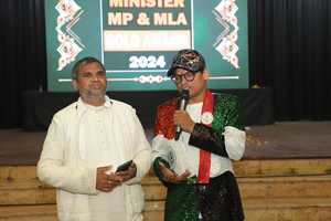 Minister- MP And MLA Gold Award 2024 NDMC Auditorium New Delhi