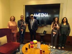 Rekha Rana And Anant Mahadevan Starrer AMEENA Trailer Launch