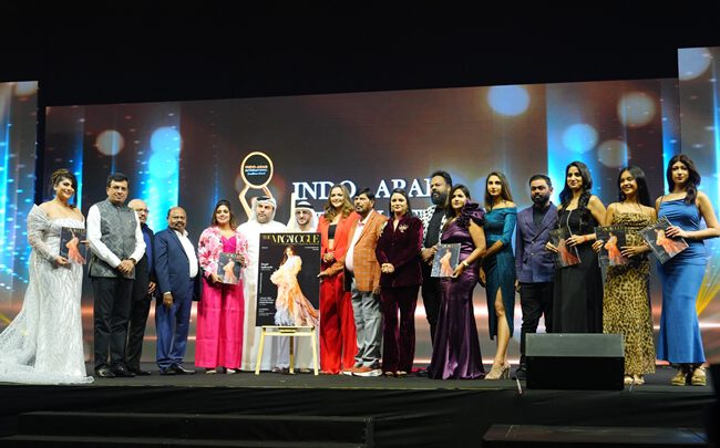 The Magalogue Makes Its Mark: A Luxe Launch At The Indo-Arab International Excellence Awards