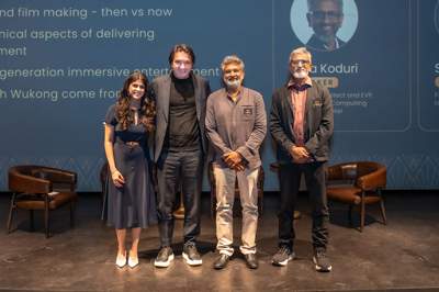 “Indian Stories Told Well Can Move the World”: Oscar Winner SS Rajamouli Champions Cultural Authenticity at Lumikai Insignia