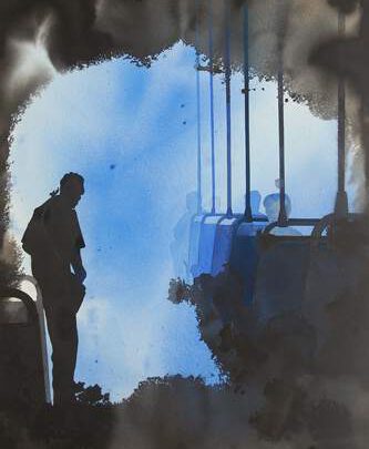 SAFARNAMA Solo Show Of Paintings By Well-Known Artist Manish Sutaar In Jehangir Art Gallery