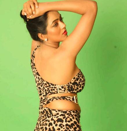 Actress Arpita Das With  Her Dedication And Talent Towards Acting Is Doing Acting And Modelling Has Become Popular In A Short Span Of Time