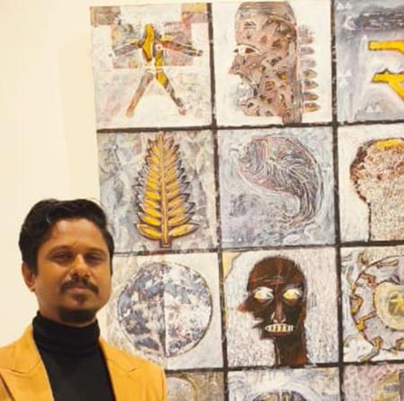 “FUSION” I Chaapkhana’s Group Exhibition By 9 Contemporary Artists At Kismat Art Gallery
