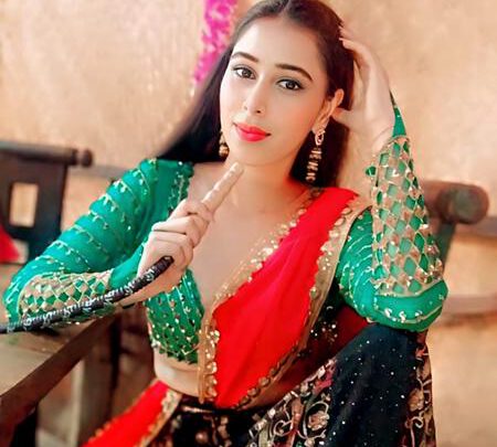 Ruchi Sharma Nominated For Bollywood: A Rising Star That Speaks With Her Eyes