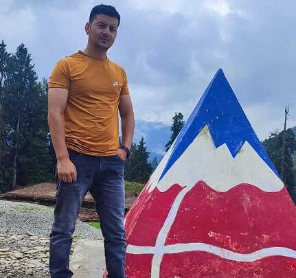 SAHIL DUTTS Alone Fitness Is Inspiring In  Chinab Velley