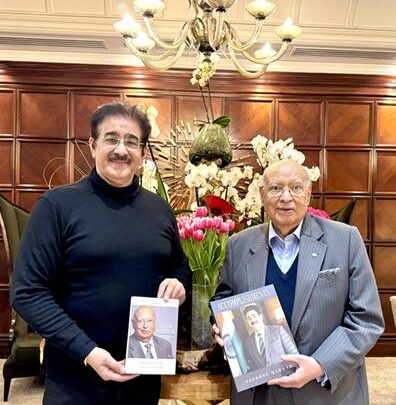 Sandeep Marwah And Lord Raj Loomba Join Hands To Promote International Widow’s Day