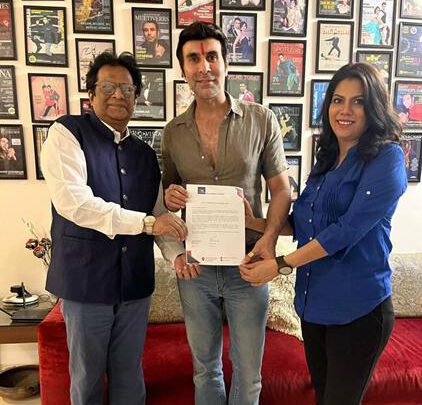 Sandip Soparrkar Appointed As Brand Ambassador Of Big Business Council (BBC)