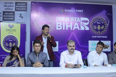 बिहार के समृद्ध लोकसंगीत परंपरा को जीवंत करेगी फोक स्टार बिहार : अनिल बालानी