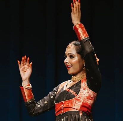 Indian Classical Ace Kathak Dancer  NEEHARIKA TUMMALA Her Recent Performance In Manhattan , New York  Was Highly Appreciated By Audience & Media