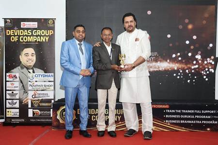 Mr. Devidas Shrawan Naikare  Organised Award Ceremony — Honoring Maharashtra’s Top Entrepreneurs  Huge Success