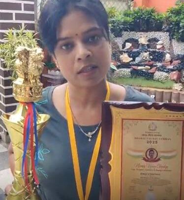 From Responsibilities To Recognition – The Inspiring Journey Of Mrs. Neena Vijay Gadge