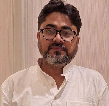 “Sacred Symphony of Nature” Solo Show of Paintings by Samar Ghosh in Jehangir Art Gallery