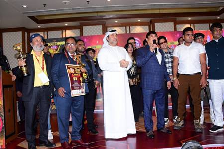 Chief Guest Dr. Bu Abdullah, Anu Agarwal, Deepak Parashar, Ejaz Khan, Aman Verma Honored At 13th TIFA Awards 2025 By Shamim Khan