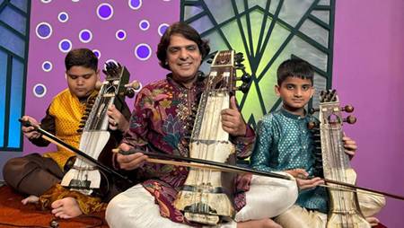 ABDUL AHAD And ASAD SABRI – The Young Torchbearers Of The Sarangi Sabri Family