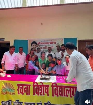 Birthday Special – BJP Leader Gyan Prakash Singh Celebrates His Birthday With A Pledge For Social Service