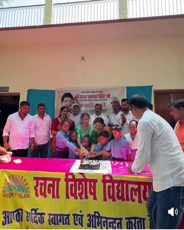 Birthday Special – BJP Leader Gyan Prakash Singh Celebrates His Birthday With A Pledge For Social Service