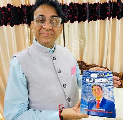 Dr नरेन्द्र हरजाई (Dr. Narinder Harjai) मोटिवेशनल कोच क़े रूप में, दे रहे हैं समाज को नई दिशा