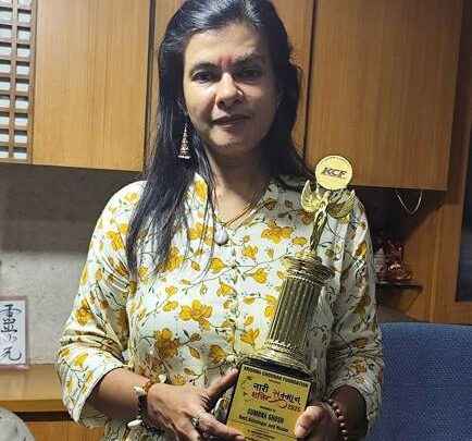 DR SHUMONA GHOSH Nominated For Prestigious Mom Dad God Of Universe Award !