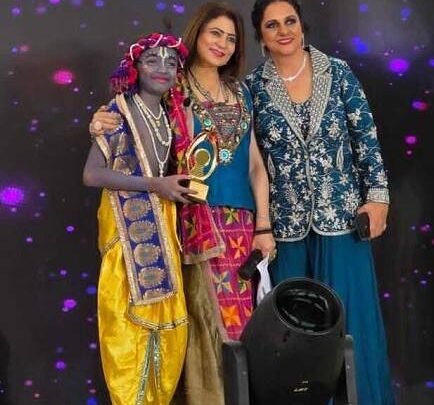 Educational Hub Awards 2025 – Krishna Theme Inspires Young Minds