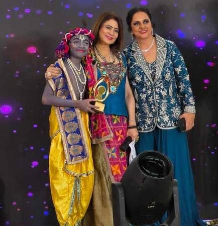 Educational Hub Awards 2025 – Krishna Theme Inspires Young Minds