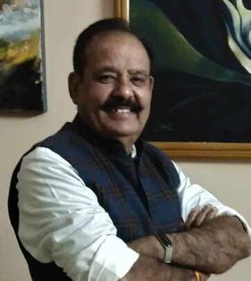 IMMOVABLE BEAUTY Solo Show Of Paintings By Well-Known Artist Prof. Sunil Saxena In Jehangir Art Gallery